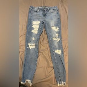 AEO JEGGINGS, High rise